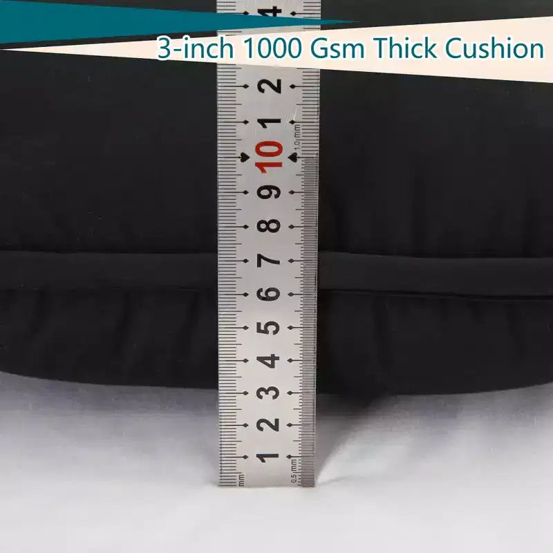 Futon Mattress Japanese Style - Foldable Floor Sleeping Mattress, Tatami Mat Roll Up Camping Pad
