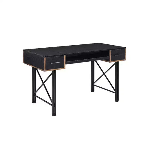 HomeStock 3 in.H White Color Elm Writing Desks with No Storage