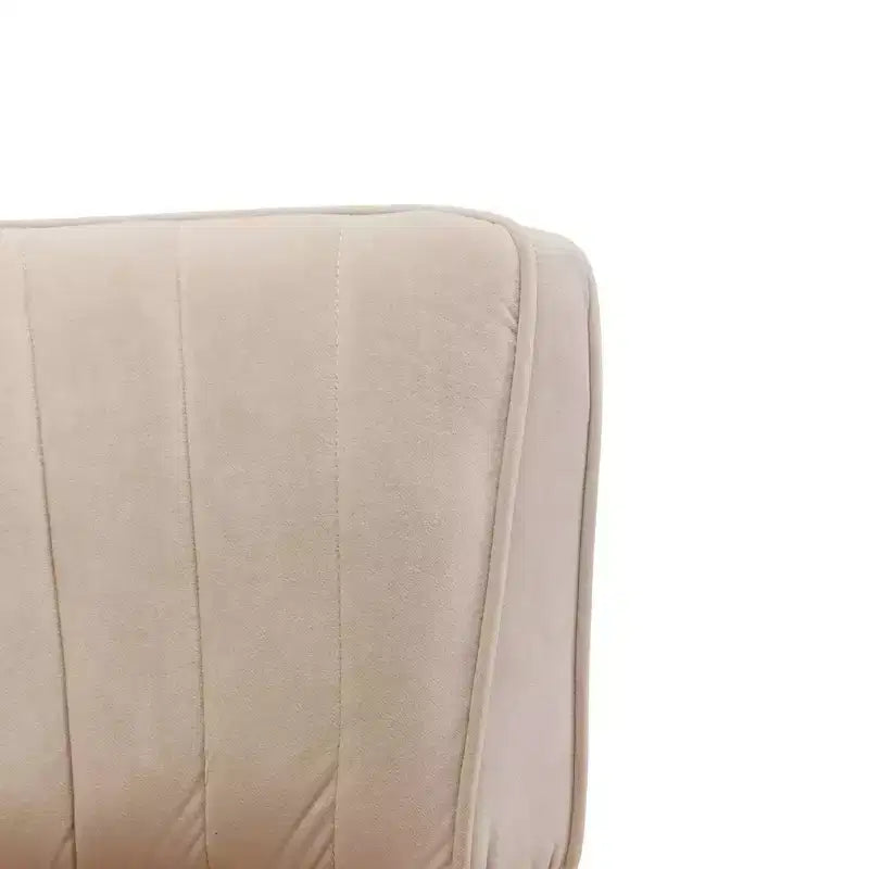 360 Swivel Accent Chair Barrel Chair Velvet Upholstered Armchair Round Cuddle Reading Chair Vanity Chair - ModernLuxe