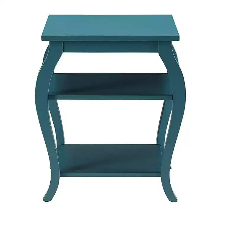 Royal Hampton End Table, Teal