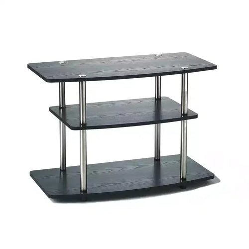 Designs2Go 3 Tier TV Stand for TVs up to 32 - Breighton Home